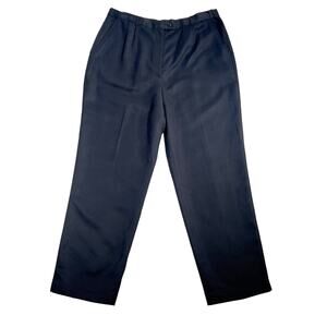 The Tog Shop Pants Woman's 14 MS (Misses) Dark Black Stain Protect New With Tags